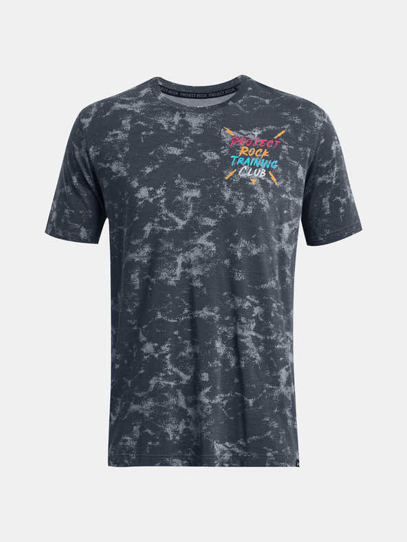 Under Armour Moška majica Under Armour UA Pjt Rck TC AOP Graphic SS