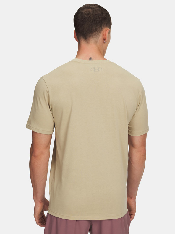 Under Armour Moška majica Under Armour UA ABC CAMO BOXED LOGO SS-BRN