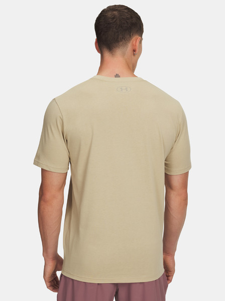 Under Armour Moška majica Under Armour UA ABC CAMO BOXED LOGO SS-BRN