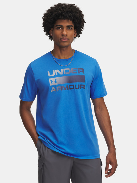 Under Armour Moška majica Under Armour UA TEAM ISSUE WORDMARK SS-BLU