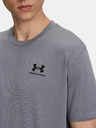 Under Armour Moška majica Under Armour UA M LOGO EMB HEAVYWEIGHT SS-GRY