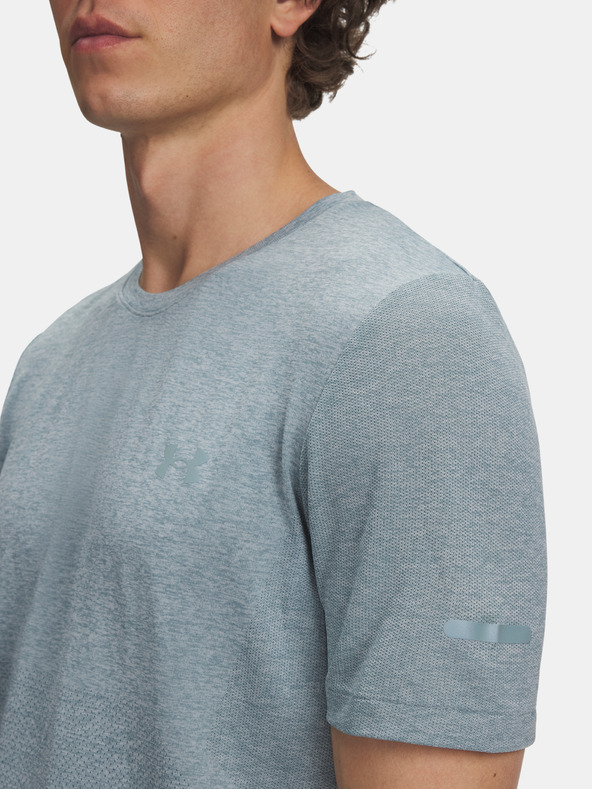 Under Armour Moška majica Under Armour UA SEAMLESS STRIDE SS-GRN