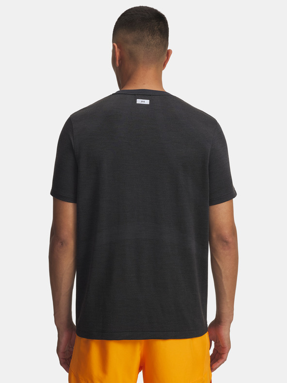 Under Armour Moška majica Under Armour UA Trail Run Wool SS-BLK