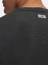 Under Armour Moška majica Under Armour UA Trail Run Wool SS-BLK