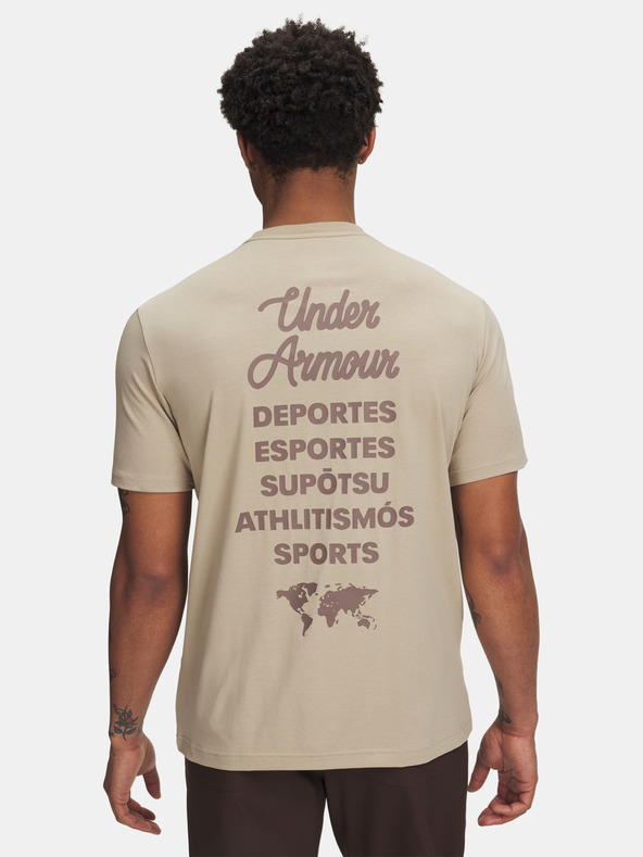 Under Armour Moška majica Under Armour UA 60/40S SPORTS WM SS-BRN