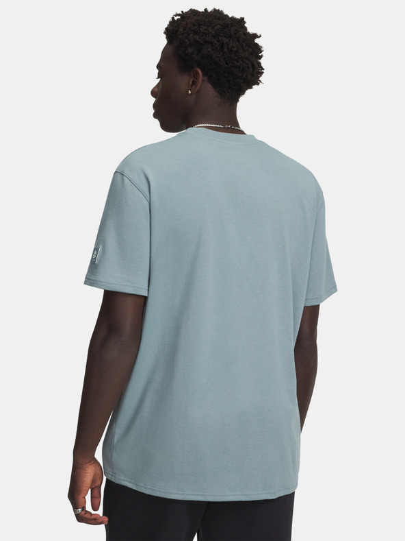 Under Armour Moška majica Under Armour Curry Verbiage Tee 1-GRN