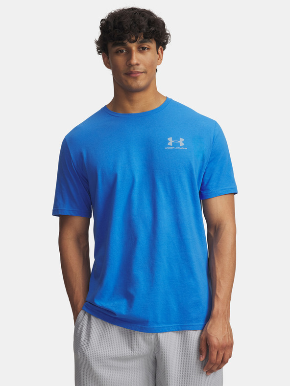 Under Armour Moška majica Under Armour UA M SPORTSTYLE LC SS-BLU