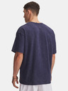 Under Armour Moška majica Under Armour UA M HW OS LOGO WASH SS-BLU