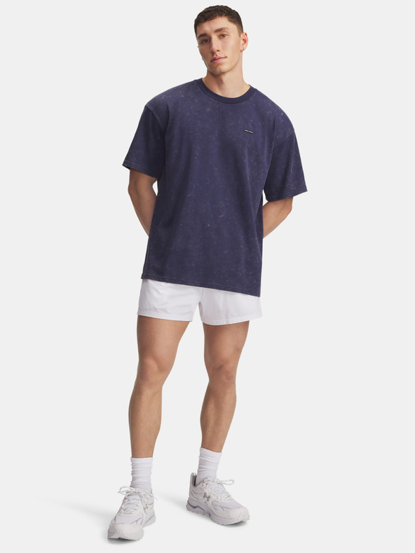 Under Armour Moška majica Under Armour UA M HW OS LOGO WASH SS-BLU