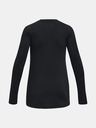 Under Armour Dekliška majica Under Armour CW Novelty LS Crew-BLK