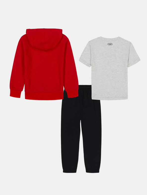 Under Armour Fantovski set Under Armour UA RIVAL 3PC HOODIE SET