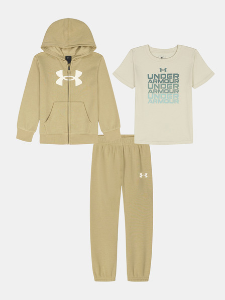 Under Armour Fantovski set Under Armour UA RIVAL 3PC HOODIE SET