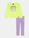 Under Armour Dekliški set Under Armour UA CREWNECK LEGGING SET