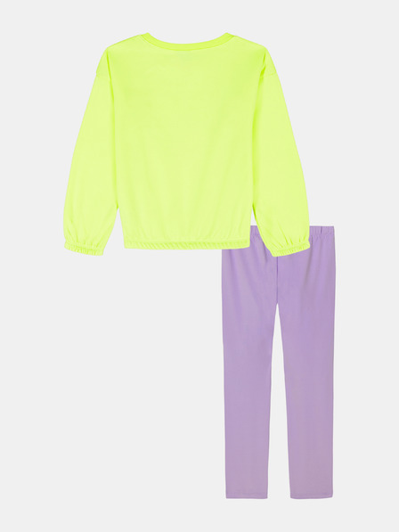 Under Armour Dekliški set Under Armour UA CREWNECK LEGGING SET