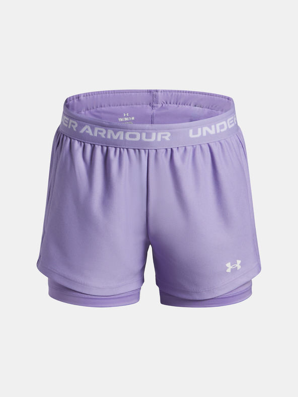 Under Armour Dekliške kratke hlače Under Armour UA Tech Play Up 2n1 Short-PPL