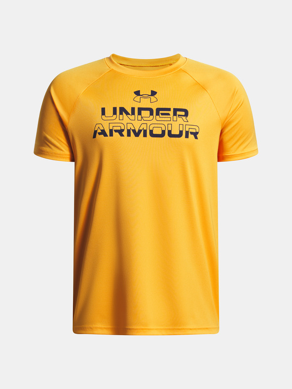 Under Armour Deška majica Under Armour UA Tech Split Wordmark SS-ORG
