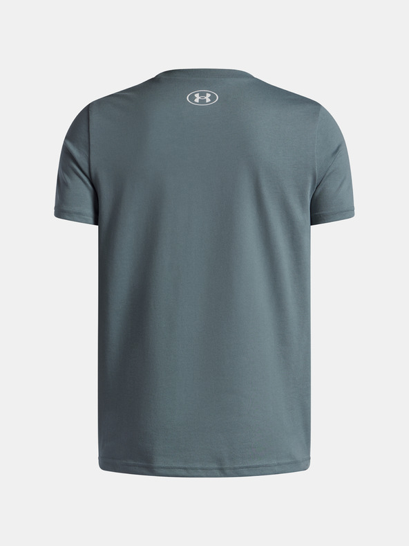 Under Armour Deška majica Under Armour UA B SPORTSTYLE LC SS-BLU