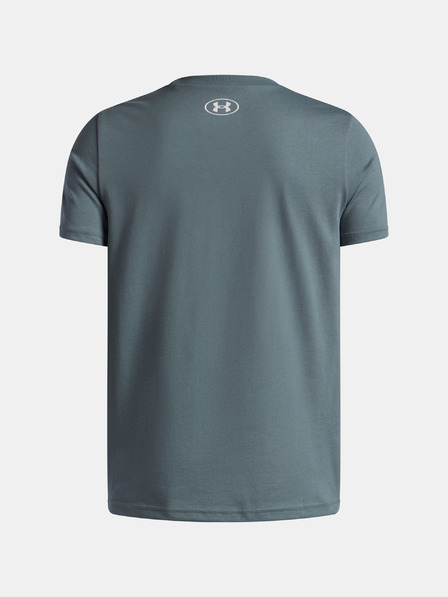 Under Armour Deška majica Under Armour UA B SPORTSTYLE LC SS-BLU