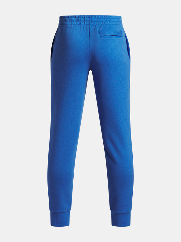 Under Armour Deške spodnji del trenirke Under Armour UA Rival Fleece Joggers-BLU