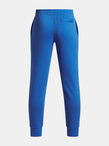 Under Armour Deške spodnji del trenirke Under Armour UA Rival Fleece Joggers-BLU