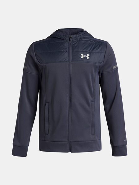 Under Armour Deški pulover  Under Armour UA Armour Flc Pro Utility FZ-GRY