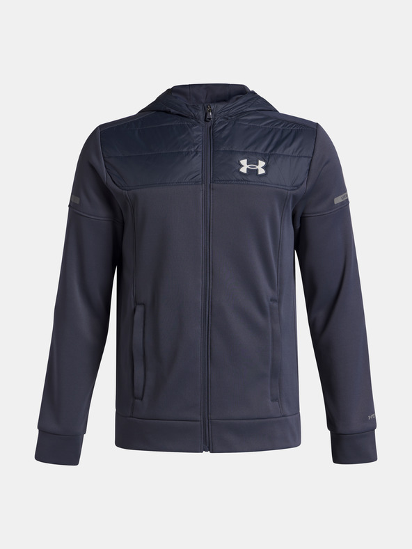 Under Armour Deški pulover  Under Armour UA Armour Flc Pro Utility FZ-GRY