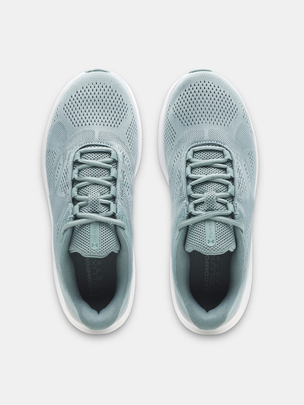 Under Armour Moški čevlji Under Armour UA Charged Pursuit 4 BL-GRN