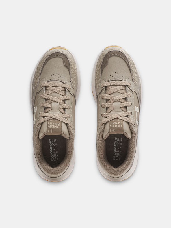 Under Armour Moški čevlji Under Armour UA Edge LTHR-BRN