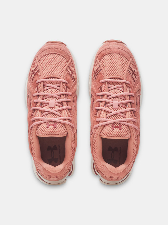 Under Armour Unisex čevlji Under Armour UA Sola Suede-PNK