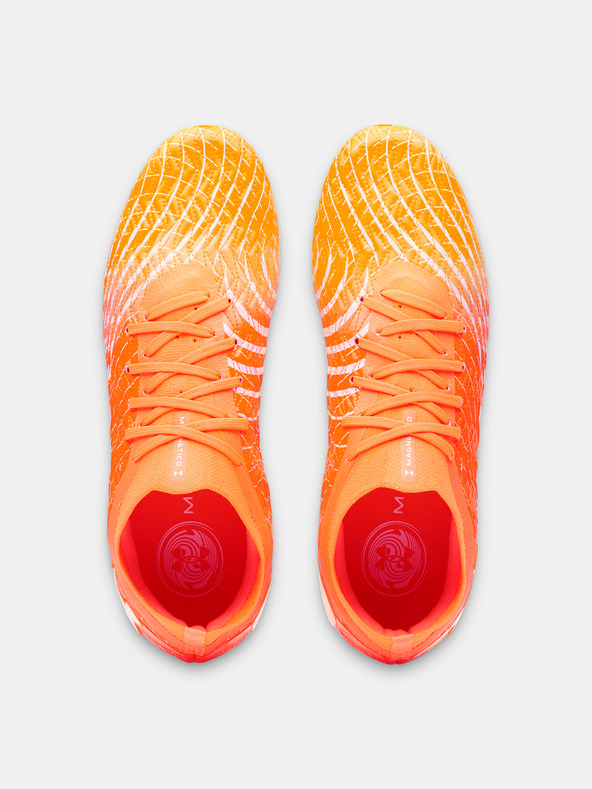 Under Armour Unisex nogometni čevlji  Under Armour UA U Magnetico Pro 5 FG-ORG