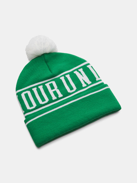 Under Armour Moška kapa  Under Armour M Halftime Pom Beanie-GRN