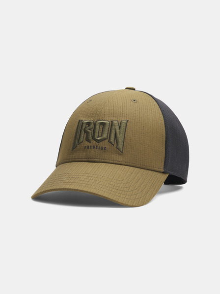Under Armour Moška šilt kapa Under Armour Project Rock Trucker-GRN