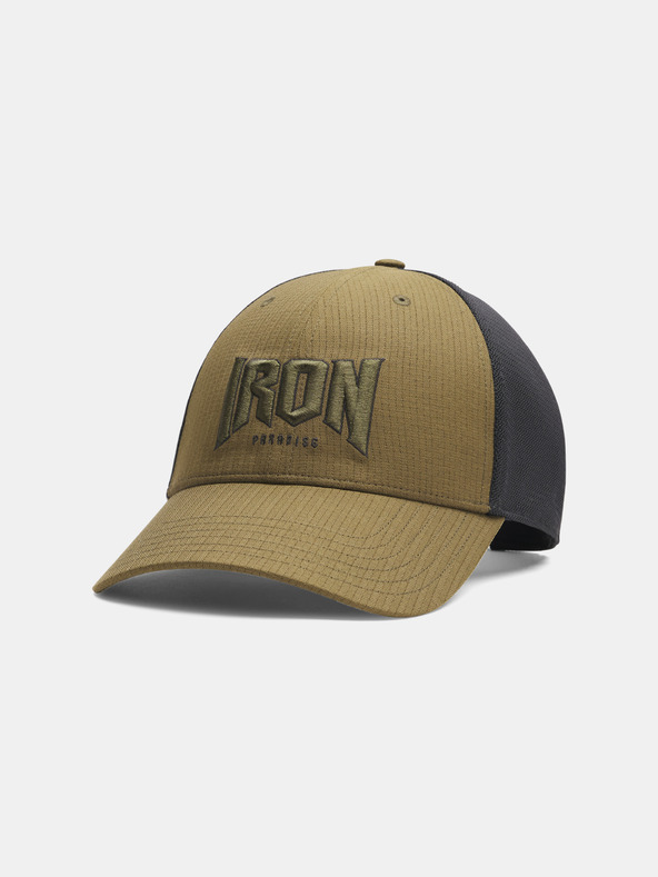 Under Armour Moška šilt kapa Under Armour Project Rock Trucker-GRN