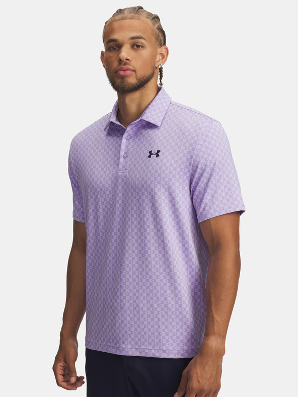 Under Armour Moška majica Under Armour UA Playoff 3.0 Printed Polo-PPL