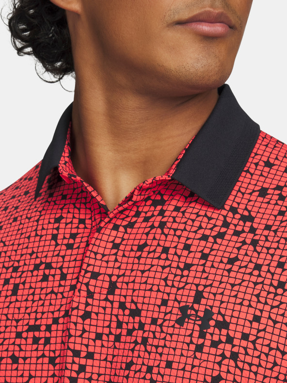 Under Armour Moška majica Under Armour UA Drive Chill Printed Polo-RED