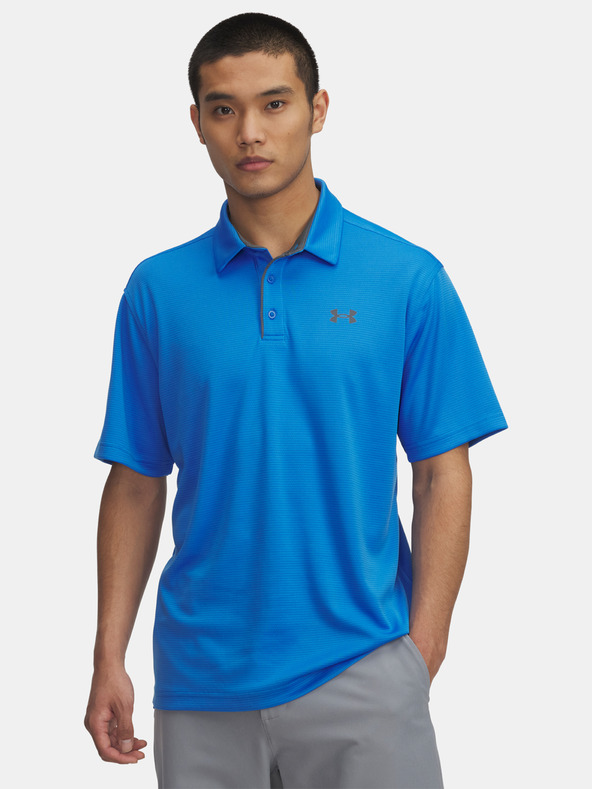 Under Armour Moška majica Under Armour Tech Polo-BLU