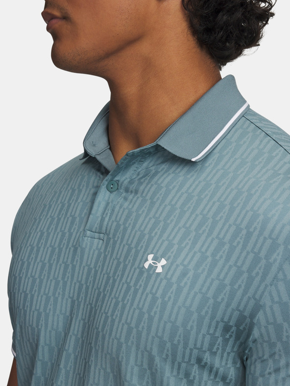 Under Armour Moška majica Under Armour UA Playoff Sport Jacq Polo-BLU