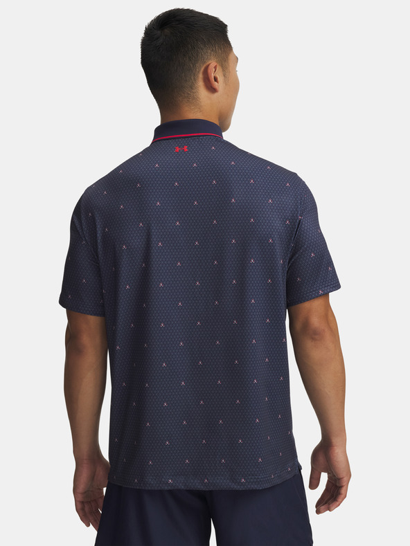 Under Armour Moška majica Under Armour UA Drive Warning Polo-BLU