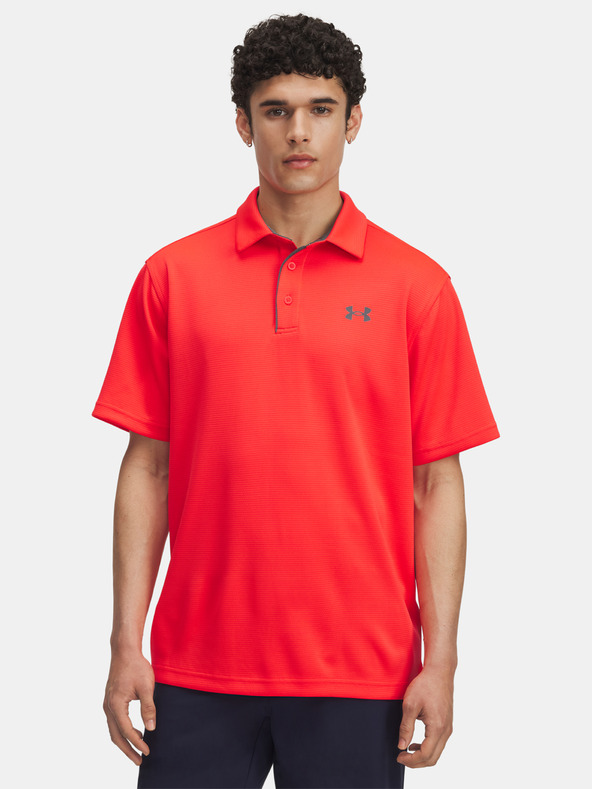 Under Armour Moška majica Under Armour Tech Polo-RED