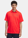 Under Armour Moška majica Under Armour Tech Polo-RED