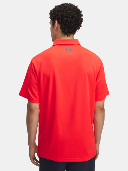 Under Armour Moška majica Under Armour Tech Polo-RED