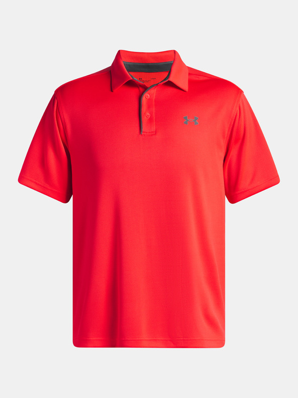 Under Armour Moška majica Under Armour Tech Polo-RED