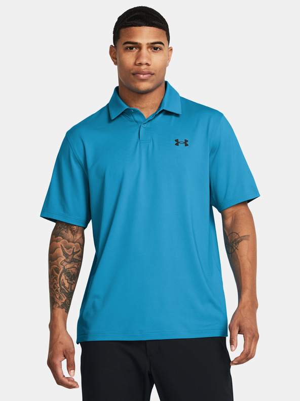 Under Armour Moška majica Under Armour UA T2G Polo-BLU