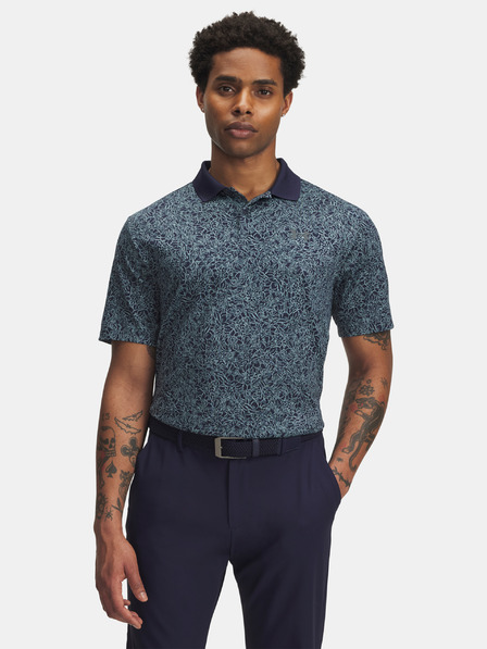 Under Armour Moška majica Under Armour UA Matchplay Printed Polo-BLU