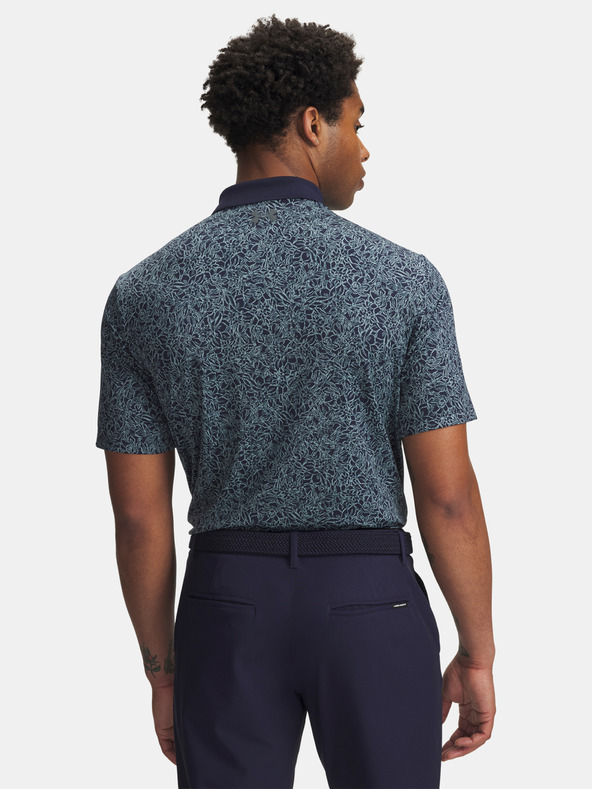 Under Armour Moška majica Under Armour UA Matchplay Printed Polo-BLU