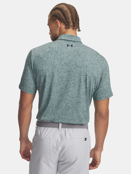 Under Armour Moška majica Under Armour UA Playoff 3.0 Printed Polo-GRN
