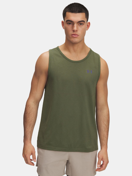 Under Armour Moška majica brez rokavov Under Armour Vanish Elite Seamless Tank-GRN