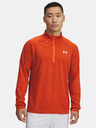 Under Armour Moška majica Under Armour UA Tech Textured 1/2 Zip-ORG