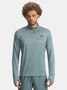 Under Armour Moška majica Under Armour UA Tech Utility 1/4 Zip-GRN