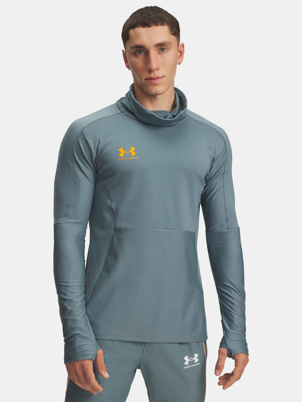 Under Armour Moška majica Under Armour UA M Challenger Pro Wintr LS-BLU